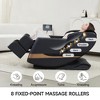 REALRELAX BASIC-series-08 Full Body Zero Gravity with Shiatsu Massage Chair,Black - 3 of 4