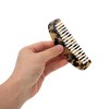 Unique Bargains Durable Marble Hair Comb 1 Pc - 3 of 4