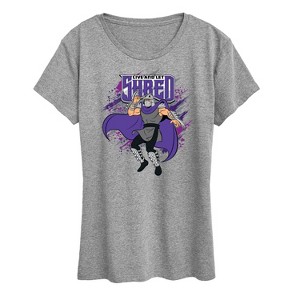 Women's - Teenage Mutant Ninja Turtles - Live And Let Shred Short Sleeve Graphic T-Shirt - 1 of 4