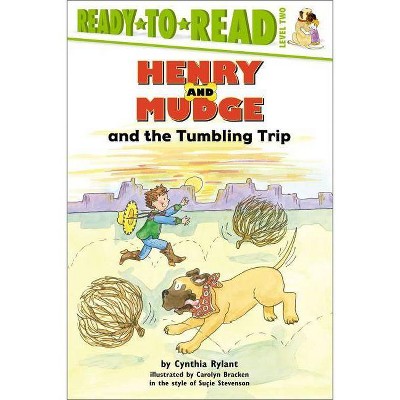 Henry and Mudge and the Tumbling Trip - (Henry & Mudge) by  Cynthia Rylant (Paperback)