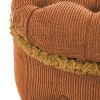 Kumasinova 29.5" Storage Ottoman Bench with Button-Tufted,End of Bed Bench with Fringe,Multi-Functional Foot Stool for Bedroom,Entryway&Cloakroom - 4 of 4