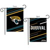 Briarwood Lane Jacksonville Jaguars Slogan Garden Flag NFL Licens - 3 of 3