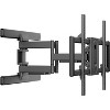 Compaq 86CMFMA Heavy-Duty Full-Motion TV Wall Mount for 37”-86” Screens – Swivel, Tilt & Extend Bracket – 132lbs Capacity - for LCD and LED TV - 4 of 4