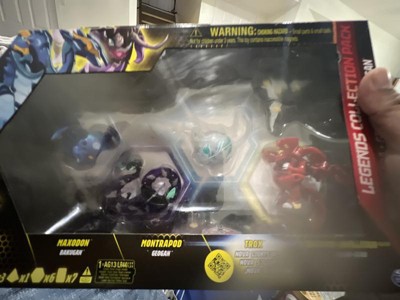 Bakugan Legends Collection Pack (cycloid, Arcleon, Nillious, Hydorous) :  Target