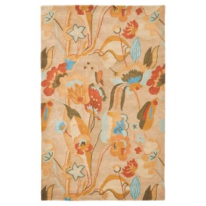 Floral Tufted Area Rug 5