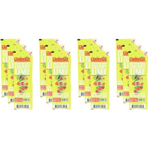 Garden Bar Raspberry Cherry Lime Snack Bar - Pack of 12 - 1.23 - 1 of 2