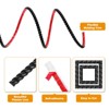 Unique Bargains Self-Adhesive PVC Wall Molding and Trim Tape - 3 of 4