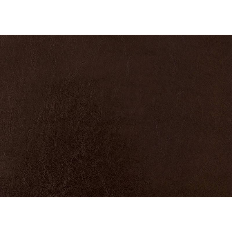 Full Size Bed Leather Dark Brown - EveryRoom, 6 of 7
