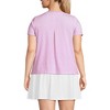 Lands' End Women's Power Performance Short Sleeve Crewneck Tee - 2 of 4