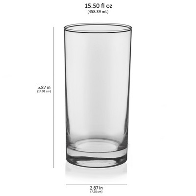 Libbey Tumbler Glasses - Thumbnail 2