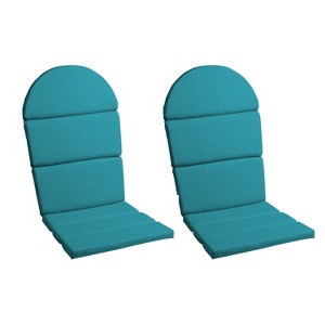 ARDEN Outdoor Foam Adirondack Cushion, Set of 2, 21.5 x 19, Water repellent, Fade Resistant, Foam Cushion for Adirondack Chairs 21.5 x 19 - 1 of 1