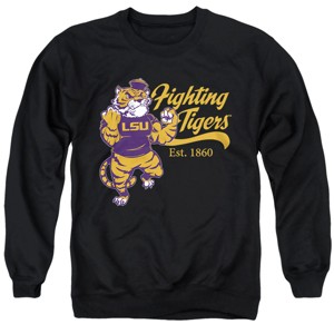 Men's LSU Mike The Fighting Tiger Crewneck Sweatshirt - 1 of 4