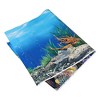 Unique Bargains Aquarium Background Poster Double-sided Aquarium Fish Tank Background Decorative Paper Sticker 1 Pc - 3 of 4