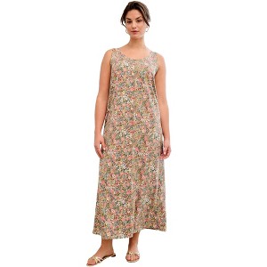 ellos Sleeveless Knit Maxi Dress - 1 of 4