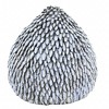 Roman 7.5 Inch Hedgehog Garden Statue Flowers Summer Spring Animal Statues - 3 of 3