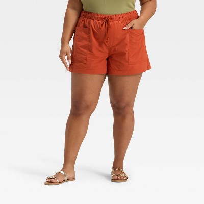 Women's High-Rise Pull-On Shorts - Universal Thread™