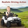 Best Choice Products 6V Kids Ride-On Truck Car w/ Parent Remote Control, 4-Wheel Suspension, LED Lights - 3 of 4