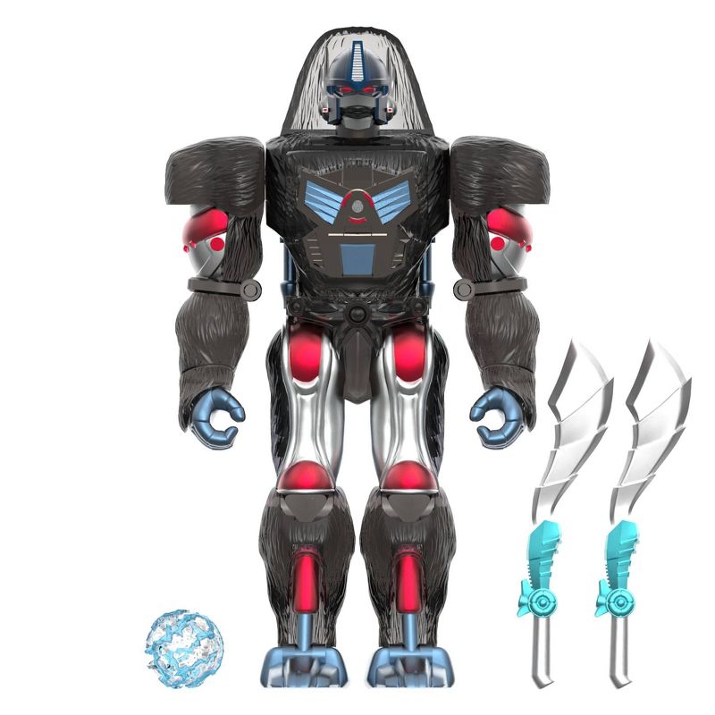 Transformers Beast Wars Optimus Primal Hyper Steel ReAction Figure, 1 of 5