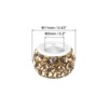 Unique Bargains Round Ball DIY Rhinestone Clay Bead for Jewelry Making 60 Pcs - 2 of 4