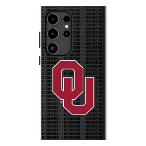 Keyscaper NCAA Text Backdrop MagSafe Compatible Cell Phone Case for Galaxy S24 - 1 of 4