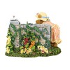 Boyds Bears Resin 3.25 In Elizabeth Bearsley...Garden Time Gardening Bearstone Animal Figurines - image 3 of 3