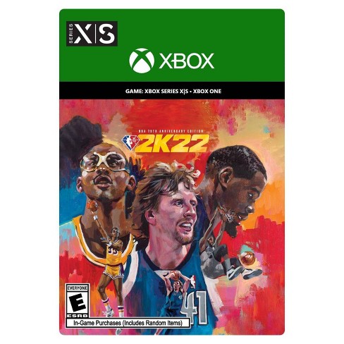 NBA 2K22 75th Anniversary Edition - Xbox Series X