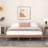 Whisen Modern Design Floating Platform Bed Frame - 3 of 4