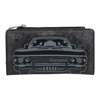 Supernatural Baby Car Black Women's Wallet