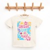 The Juniper Shop Boho Sunshine State Of Mind Flowers Youth Short Sleeve Tee - 2 of 4