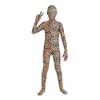 Forum Novelties Tie Dye Disappearing Man Teen Standard - 2 of 4