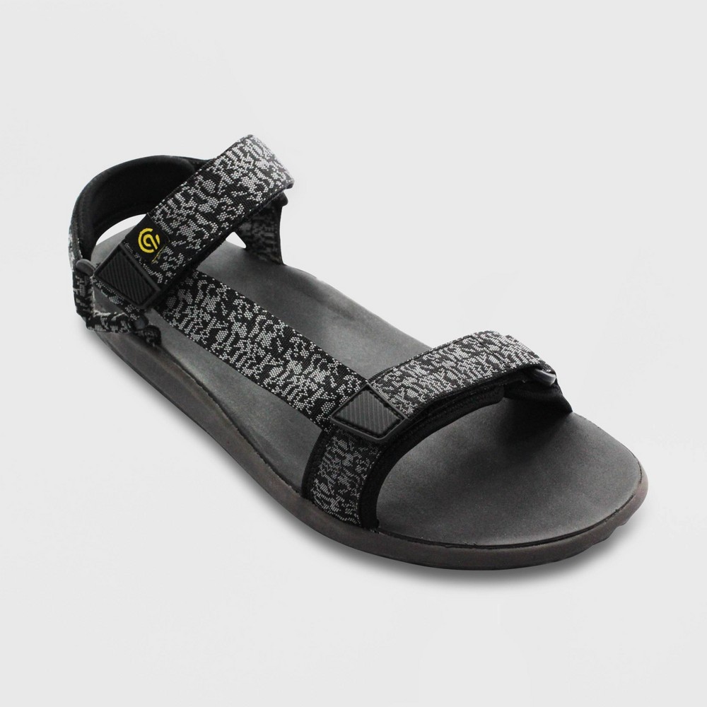 Men's Lanz Slide Sandals - C9 Champion Black M was $24.99 now $17.49 (30.0% off)