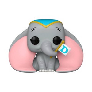 Funko POP! Disney: Dumbo S3 Dumbo with flag Figure - 1 of 3