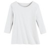 Collections Etc 3/4 Sleeve Top - 4 of 4