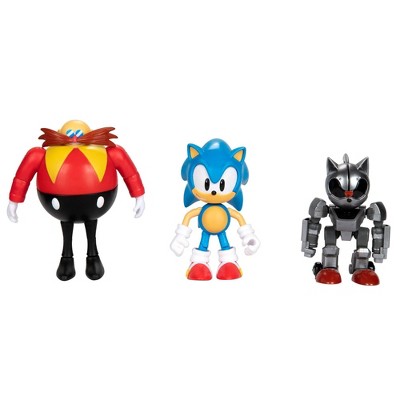 Sonic The Hedgehog 30th aniversario studiopolis Playset con 2.5" Figura Juguete 