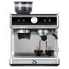 Espresso Machine with Integrated Grinder and Auto Milk Frother, 20 Bar Espresso Maker with Seconds Heat Up, Steam Wand, Removable Water Tank - 2 of 4