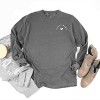 Simply Sage Market Happy Mama Heart Mini Garment Dyed Long Sleeve - 2 of 4