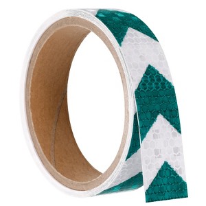 Unique Bargains Arrow Pattern Cars Waterproof Adhesive High Visibility Safety Reflective Tape - 1 of 4
