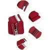 INSPIRE CHIC Women's Bowknot Shaped Interlocking Buckle Elastic Waistband - 2 of 4