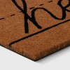 1'6"x2'6" Hello Cursive Coir Doormat - Room Essentials™ - image 3 of 4