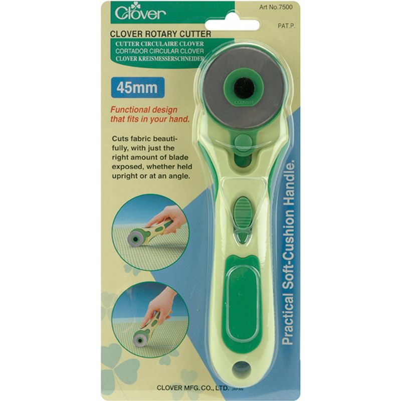 Clover Rotary Cutter 45mm, 1 of 3