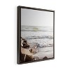 Bree Madden Jetty Waves Art Canvas - Society6 - 2 of 4