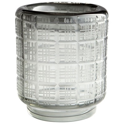 Cyan Design - Small Off The Grid Vase - 4.75 Inches Wide By 6 Inches High