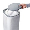 Clorox Large Room True HEPA Air Purifier 11010: Energy Star Certified, 5 Settings, Captures Allergens, 300-500 sq. ft. - 4 of 4