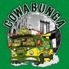 Men's Teenage Mutant Ninja Turtles Cowabunga Group Van T-Shirt - image 2 of 3