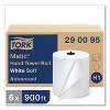 Tork Advanced Matic Hand Towel Roll, 1-Ply, 7.7" x 900 ft, White, 6 Rolls/Carton - 2 of 4