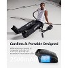CINCOM Leg Massager – Sequential Compression Boots for Foot, Calf & Thigh, Improves Circulation, Ideal for Athletes & Home - 2 of 4