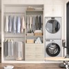 Aheaplus 25" To 103" Closet System Starter Kit with Four Drawers - 3 of 4