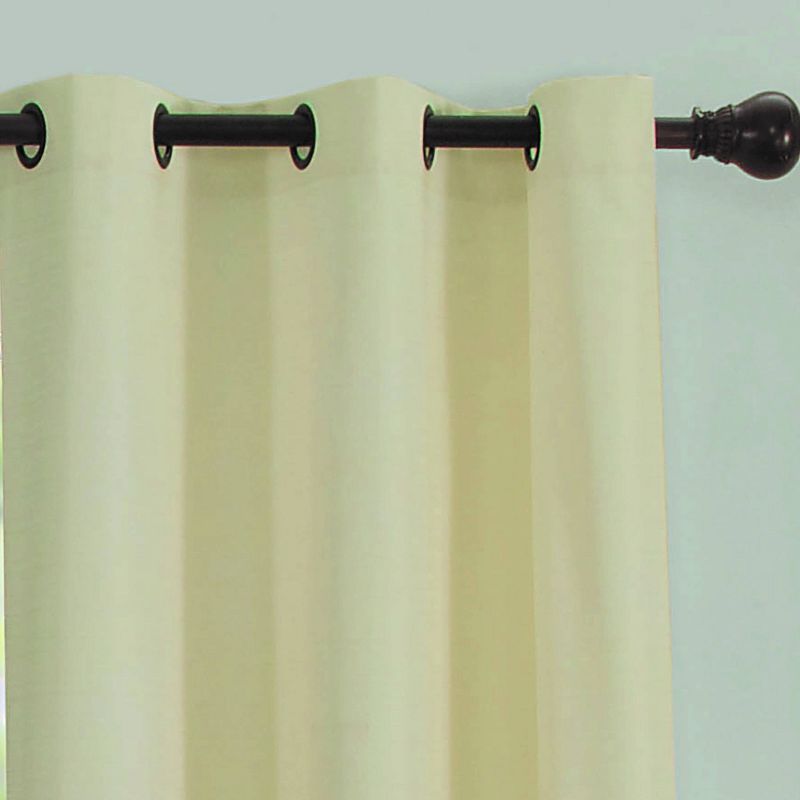 Nikki Thermaback Blackout Curtain Panel - Eclipse, 3 of 6