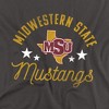 Men's Midwestern State University Official Mustangs T-Shirt - 2 of 4