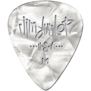 Dunlop Premium Celluloid Classic Guitar Picks 1 Dozen - 1 of 4